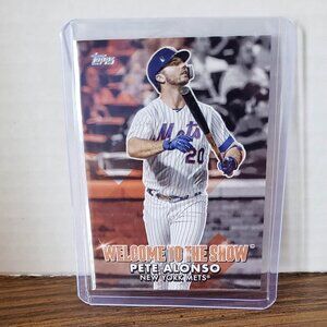 2022 Topps Series 1 Welcome to the Show Pete Alonso #WTTS-36